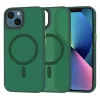Husa pentru iPhone 13 - Techsuit HaloFrost MagSafe Series - Midnight Green