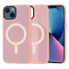Husa pentru iPhone 13 - Techsuit HaloFrost MagSafe Series - Pink