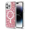 Husa pentru iPhone 14 Pro Max - Techsuit Sparkly Glitter MagSafe - Pink