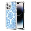 Husa pentru iPhone 14 Pro - Techsuit Sparkly Glitter MagSafe - Blue