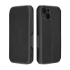 Husa pentru iPhone 14 Techsuit Safe Wallet Plus, Black