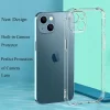 Husa pentru iPhone 15 - Techsuit Shockproof Clear Silicone - Clear