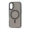 Husa pentru iPhone 16 Plus - Techsuit HaloFrost MagSafe Series - Black
