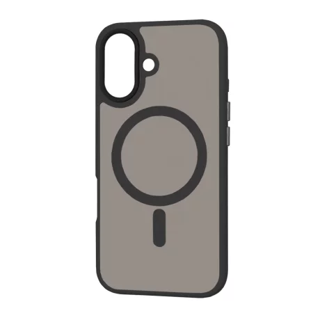 Husa pentru iPhone 16 Plus - Techsuit HaloFrost MagSafe Series - Black