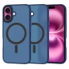 Husa pentru iPhone 16 Plus - Techsuit HaloFrost MagSafe Series - Deep Blue