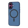 Husa pentru iPhone 16 Plus - Techsuit HaloFrost MagSafe Series - Deep Blue
