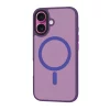 Husa pentru iPhone 16 Plus - Techsuit HaloFrost MagSafe Series - Deep Purple