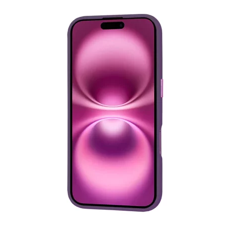 Husa pentru iPhone 16 Plus - Techsuit HaloFrost MagSafe Series - Deep Purple