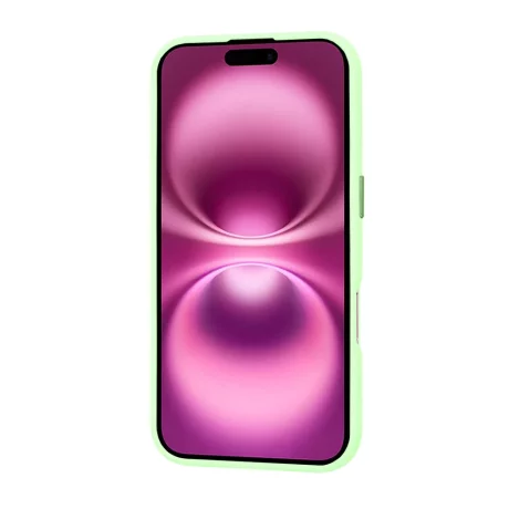 Husa pentru iPhone 16 Plus - Techsuit HaloFrost MagSafe Series - Light Green