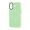 Husa pentru iPhone 16 Plus - Techsuit HaloFrost MagSafe Series - Light Green