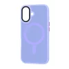 Husa pentru iPhone 16 Plus - Techsuit HaloFrost MagSafe Series - Light Purple
