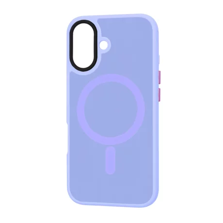 Husa pentru iPhone 16 Plus - Techsuit HaloFrost MagSafe Series - Light Purple