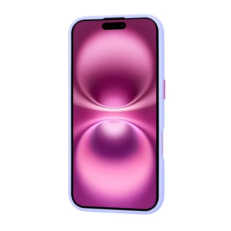Husa pentru iPhone 16 Plus - Techsuit HaloFrost MagSafe Series - Light Purple