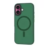 Husa pentru iPhone 16 Plus - Techsuit HaloFrost MagSafe Series - Midnight Green