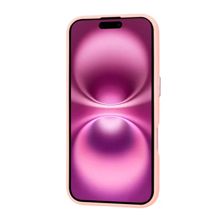 Husa pentru iPhone 16 Plus - Techsuit HaloFrost MagSafe Series - Pink