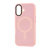 Husa pentru iPhone 16 Plus - Techsuit HaloFrost MagSafe Series - Pink