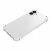Husa pentru iPhone 16 Plus - Techsuit Shockproof Clear Silicone - Clear