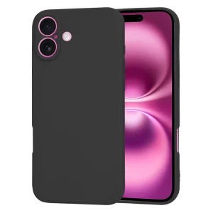 Husa pentru iPhone 16 Plus - Techsuit SoftFlex - Black