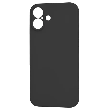 Husa pentru iPhone 16 Plus - Techsuit SoftFlex - Black