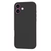 Husa pentru iPhone 16 Plus - Techsuit SoftFlex - Black