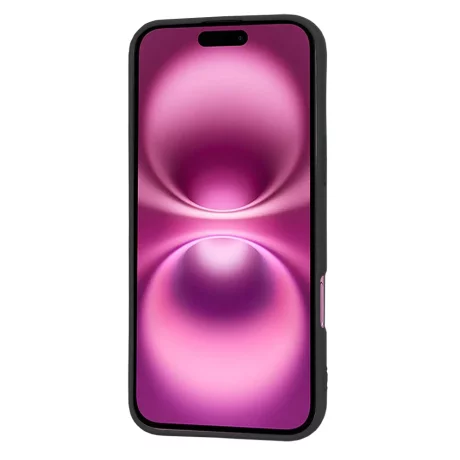 Husa pentru iPhone 16 Plus - Techsuit SoftFlex - Black