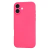 Husa pentru iPhone 16 Plus - Techsuit SoftFlex - Hot Pink