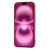 Husa pentru iPhone 16 Plus - Techsuit SoftFlex - Hot Pink