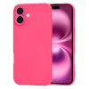 Husa pentru iPhone 16 Plus - Techsuit SoftFlex - Hot Pink