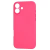 Husa pentru iPhone 16 Plus - Techsuit SoftFlex - Hot Pink