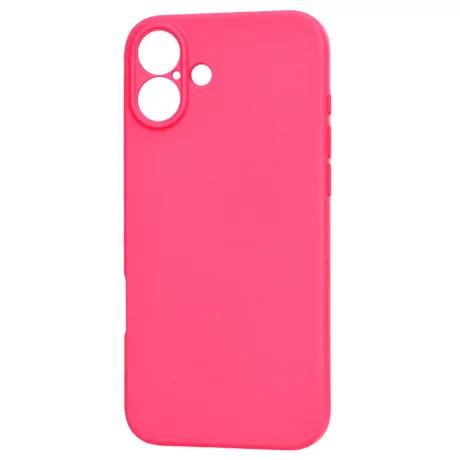 Husa pentru iPhone 16 Plus - Techsuit SoftFlex - Hot Pink
