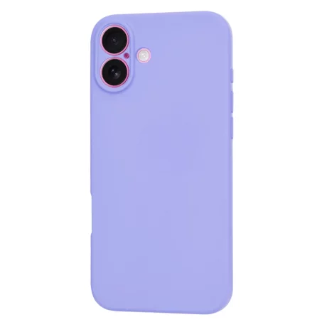 Husa pentru iPhone 16 Plus - Techsuit SoftFlex - Light Purple