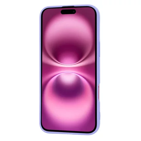 Husa pentru iPhone 16 Plus - Techsuit SoftFlex - Light Purple