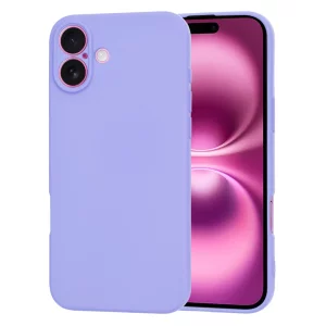 Husa pentru iPhone 16 Plus - Techsuit SoftFlex - Light Purple