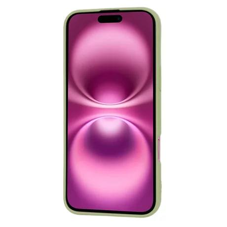 Husa pentru iPhone 16 Plus - Techsuit SoftFlex - Matcha
