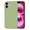 Husa pentru iPhone 16 Plus - Techsuit SoftFlex - Matcha