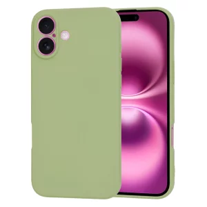 Husa pentru iPhone 16 Plus - Techsuit SoftFlex - Matcha