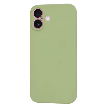 Husa pentru iPhone 16 Plus - Techsuit SoftFlex - Matcha