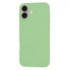 Husa pentru iPhone 16 Plus - Techsuit SoftFlex - Mint Green