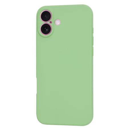 Husa pentru iPhone 16 Plus - Techsuit SoftFlex - Mint Green
