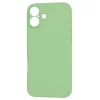 Husa pentru iPhone 16 Plus - Techsuit SoftFlex - Mint Green