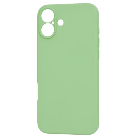Husa pentru iPhone 16 Plus - Techsuit SoftFlex - Mint Green