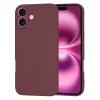 Husa pentru iPhone 16 Plus - Techsuit SoftFlex - Plum Red