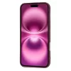 Husa pentru iPhone 16 Plus - Techsuit SoftFlex - Plum Red