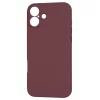Husa pentru iPhone 16 Plus - Techsuit SoftFlex - Plum Red