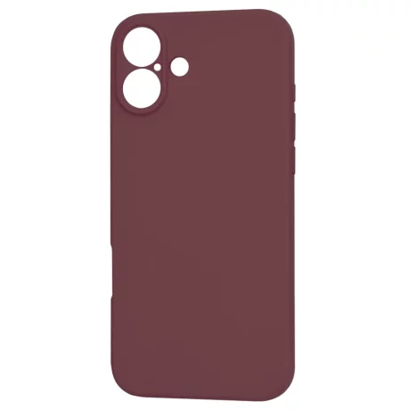Husa pentru iPhone 16 Plus - Techsuit SoftFlex - Plum Red