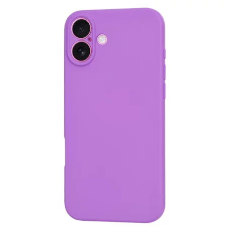 Husa pentru iPhone 16 Plus - Techsuit SoftFlex - Purple
