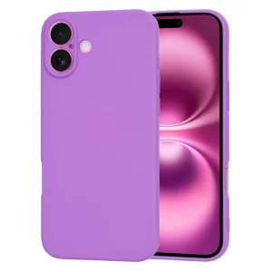 Husa pentru iPhone 16 Plus - Techsuit SoftFlex - Purple