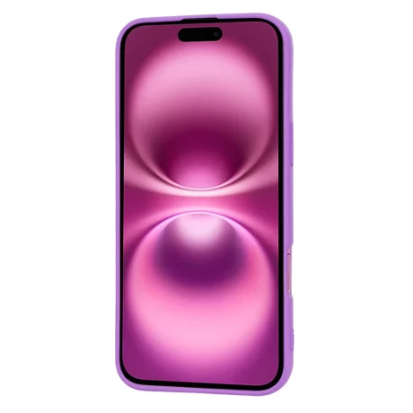 Husa pentru iPhone 16 Plus - Techsuit SoftFlex - Purple