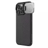 Husa pentru iPhone 16 Pro Max - Nillkin CamShield Prop Magnetic - Black