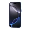 Husa pentru iPhone 16 Pro Max - Techsuit HaloFrost MagSafe Series - Deep Blue